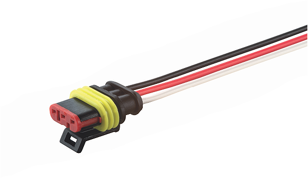 Chicote Lanternas 3 Vias Universal Braslux