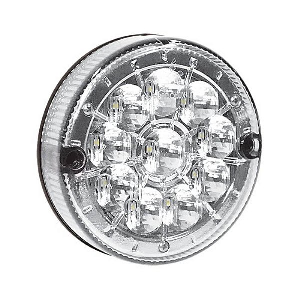 Lanterna Traseira Suporte Carreta Librelato 10 Led 24v - Braslux