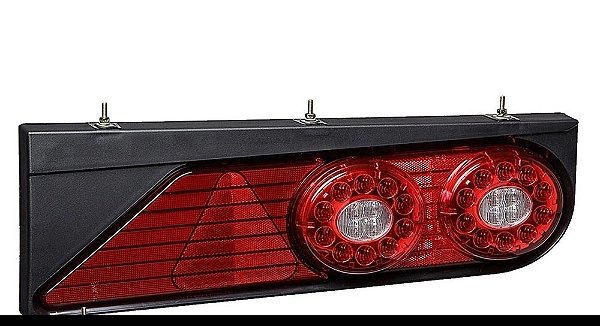 Lanterna Traseira Completa Randon 2013 LED Lado Direito