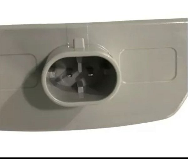 Lanterna Delimitadora Ônibus Caminhão Led Bivolt Cristal