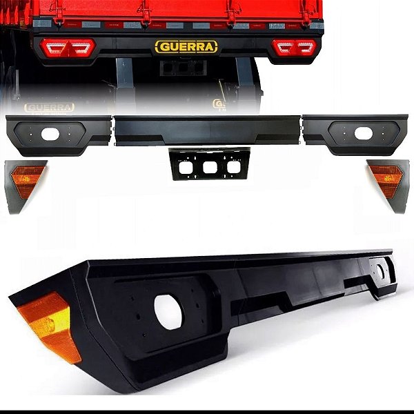 Conjunto Traseiro Carenagem Carretas Guerra Completo Braslux