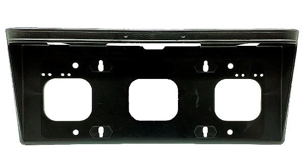 Suporte De Placa Original Carretas Randon E Guerra Original Braslux