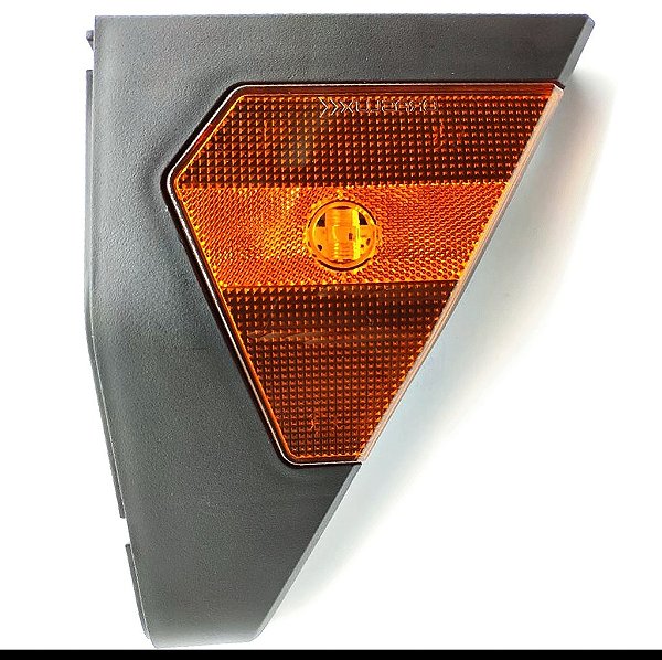 Acabamento Lateral Traseira Carretas Guerra Original Braslux Lado Direito