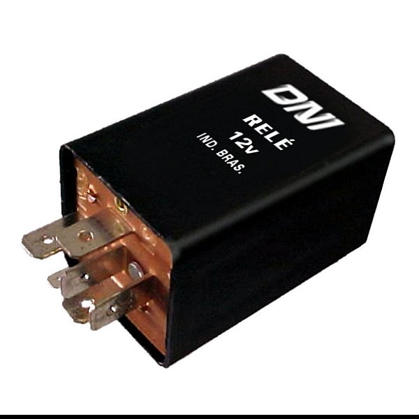 Rele Temporizado Top Relay 150338 12v 6 Pinos Del Rey Belina