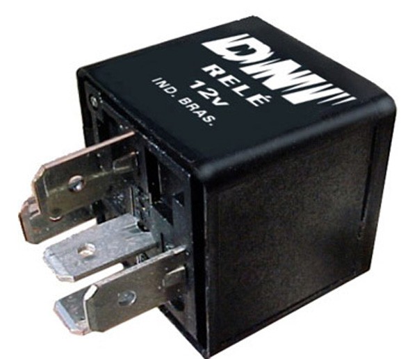 Relé Ar Condicionado E Ventilador Radiador Vw 12v Dni 8511