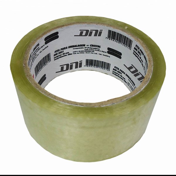 Fita Adesiva 4,8mm X 50m Transparente Top Qualidade
