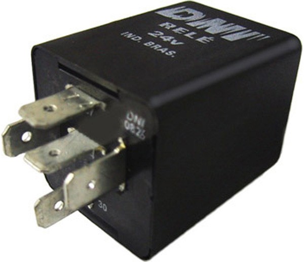 Rele Controle De Rotacao Mb 24v 97/ 3885457024