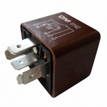Relé Auxiliar de Comando de Injeção Duplo N.A 12V