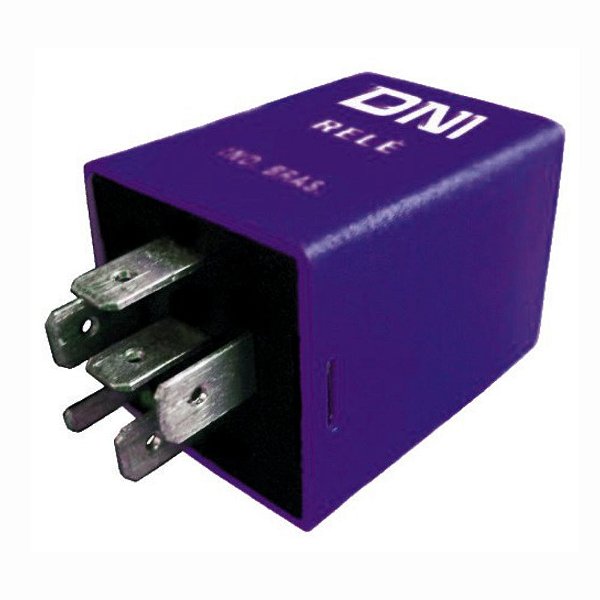 Relé Temporizador dos Vidros Elétricos 6 Pinos 12V S/Suporte