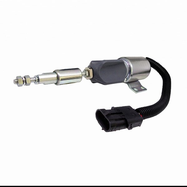 SOLENOIDE BOMBA CAM VW/CARGO 24V CONEC RETANG 3P