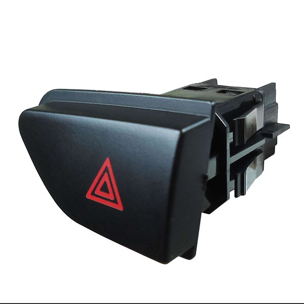 Interruptor Emergência 5 Terminais 12V Captur Duster Oroch