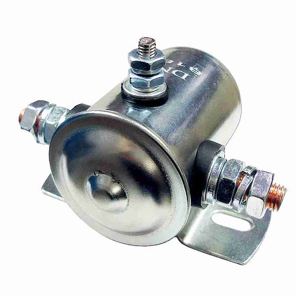 Relé Auxiliar De Uso Contínuo 100a - Dni 8180