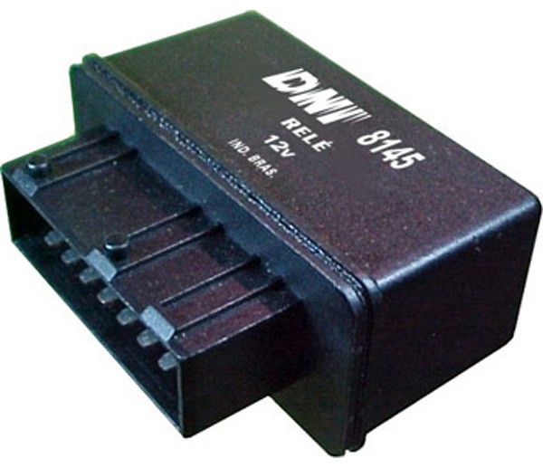 Relé Da Injeção Eletrônica Linha Peugeot Cod 9620734380 Novo