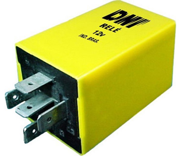 Dni0353 - Relé Temporizador Da Luz Interna 12v