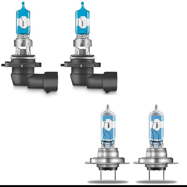 Par Lâmpadas Farol alto e baixo Ranger 2019 Osram