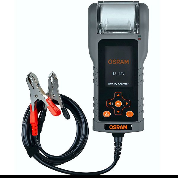 Testador Profisonal de Bateria 12V/24V Modelo OBAG900 220V Multifunção