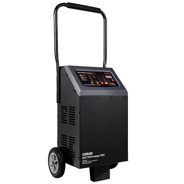 Carregador Baterias Automotivo 12v e 24v Até 60 Amperes OSRAM