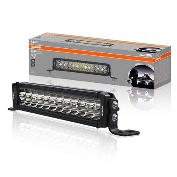Led Light Bar Barra 24 Led 360w Carro Jeep Off Road