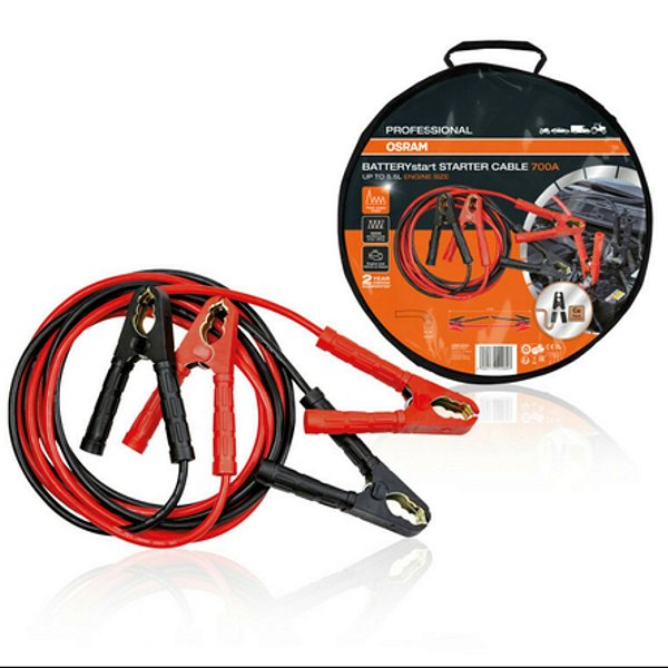 Cabo De Transferência Chupeta 700a 3,5m C/ Bolsa Profissional