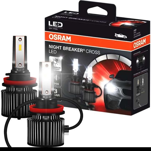 Kit Led Osram Night Breaker Cross H7 64210cwnbc 6000k