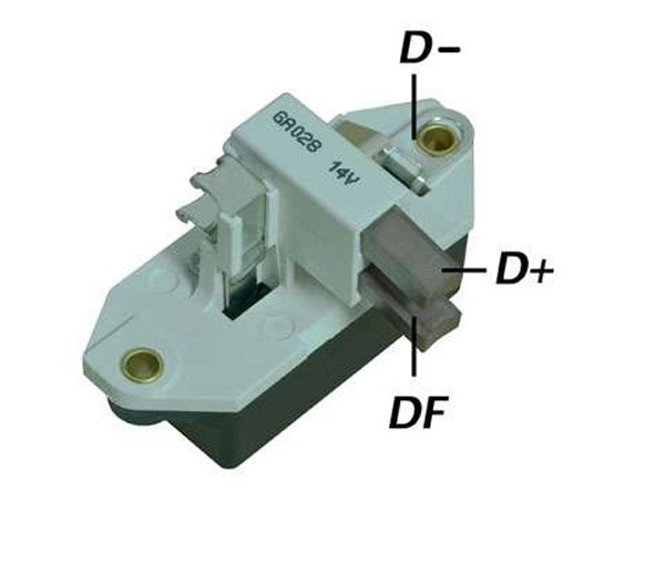 Regulador Voltagem 12v Volkswagen Ford Fiat