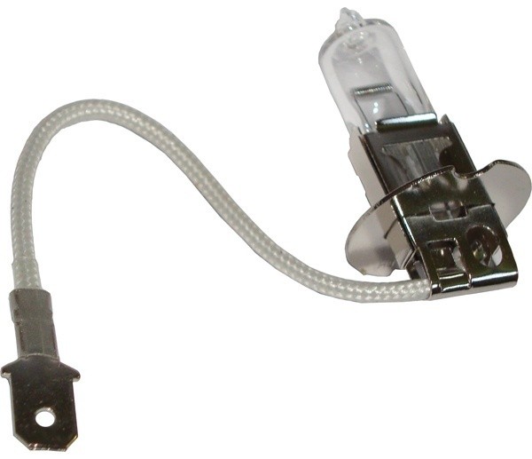 Lâmpada Halogena H3 55w 12v Automotiva Luz Auxiliar e Principal