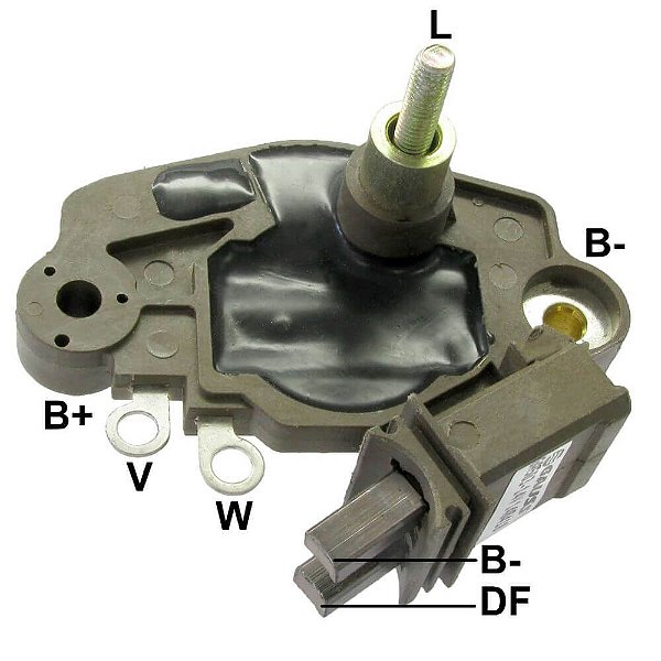 Regulador Voltagem Renault Laguna Megane Scenic Clio Valeo