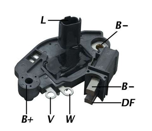 Regulador de Voltagem GA504