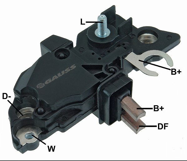 Regulador Voltagem Kadett/ipanema/escort/gol/saveiro 95a 028