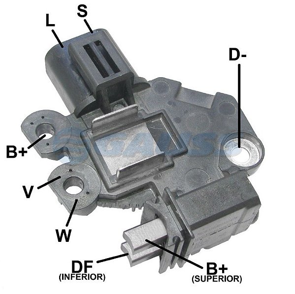 Regulador Voltagem Hb20 2012/2023 Ga950