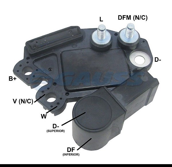 Regulador Voltagem Peugeot C3 C4 206 307 Picasso 2.0 Renault
