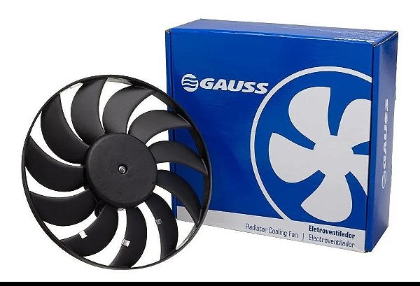 Motor Ventoinha Ford Fiesta 1.6 2006-2010 Com Ar Gauss