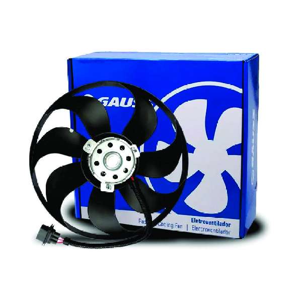 Motor Ventilador Golf Fox Polo Audi A3 345mm - Ge1028