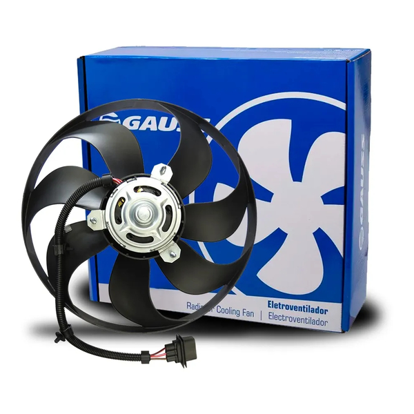 Eletroventilador Audi A3 1.8t 2000 Até 2006 Com Ar Gauss