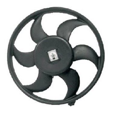 Ventoinha Radiador Gol G2 G3 G4 1.0 1.6 Com Ar Condicionado