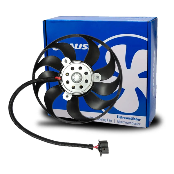 Motor Ventilador Golf Fox Polo A3 1.8 T - GAUSS C/ Ar Condicionado