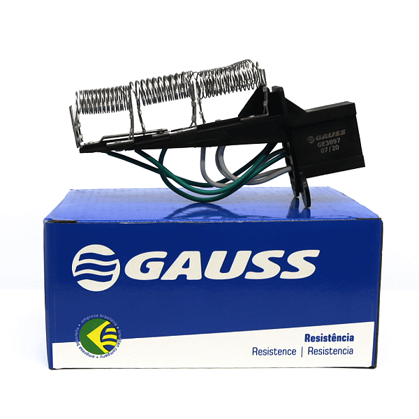 Resistência Ventoinha Scania S4 Caixa Evaporadora 6 Vias 24 Volts