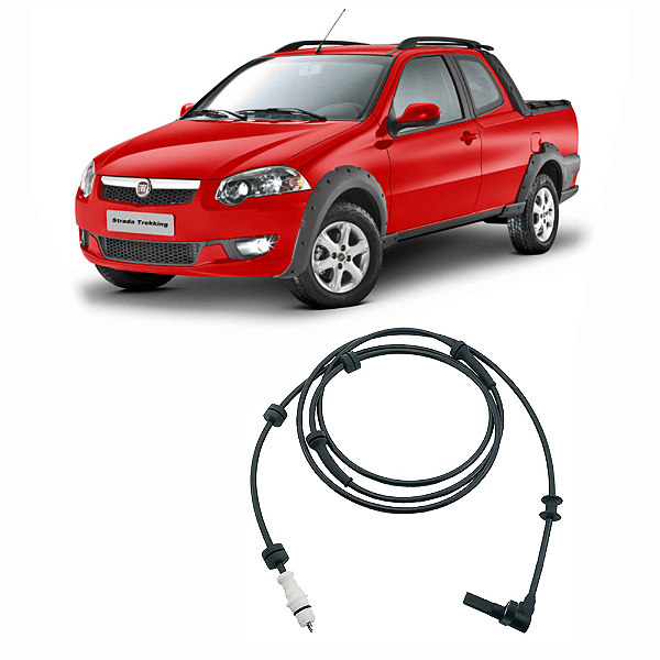 Sensor Abs Dianteiro Direito Palio Week Strada 2013 Em Diante