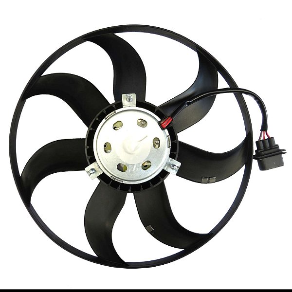 Motor Ventilador Fox 1.6 2003 Polo 1.6 2002 Até 2006 Com Ar 7 Pas