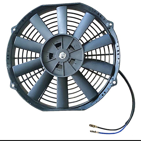 Motor Ventilador Universal 24 Volts 11 Polegadas 10 Pas Retas
