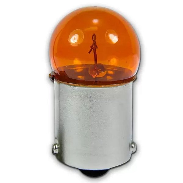 Lâmpada GL0067D Pisca Âmbar Miniatura RY10W Gauss