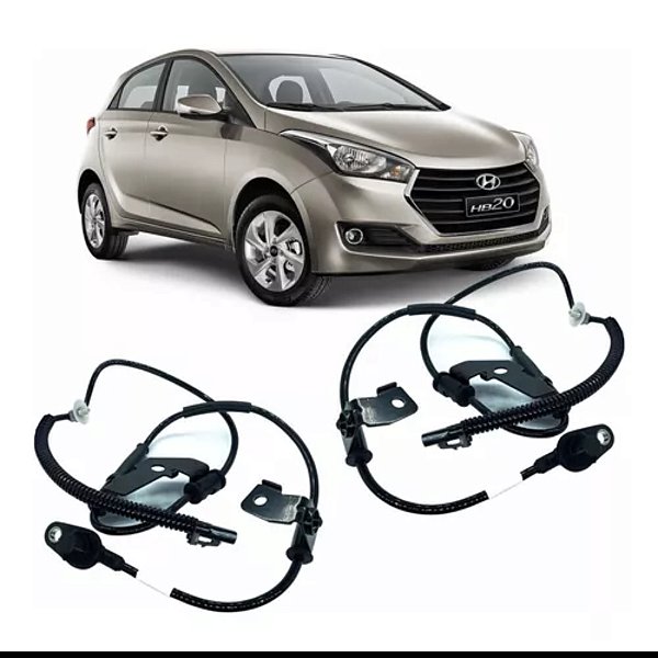 Par Sensor Abs Dianteiro Dir/esq Hyundai Hb20 Hb20s