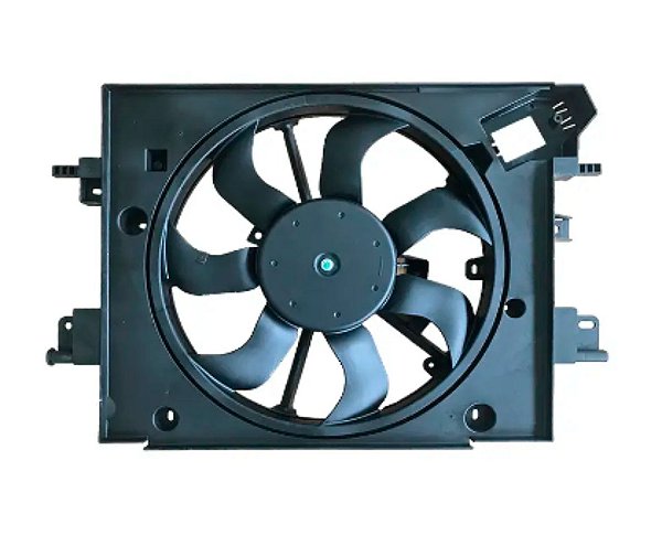 Motor Ventilador 07 Pás Renault Duster 2017 ate 2024 12v