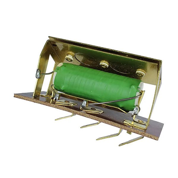 Resistência Ventilador Volvo FH FM NH 93 Até 06 4 Pinos