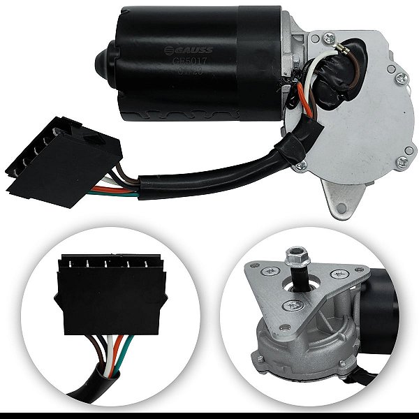 Motor Limpador do Parabrisa Escort Apollo 1893 Até 1992