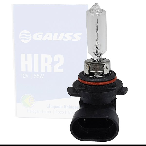 Lâmpada Hir2 9012 Para Farol Aircross Ix35 Edge