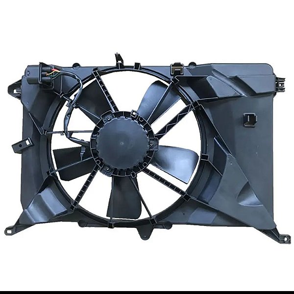 Motor Ventilador 05 Pás 12v Com Deflator Toro 1.8 2016
