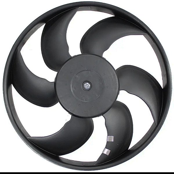 Eletroventilador Ventoinha Universal 24volts Anti-horario 317mm  6Pas