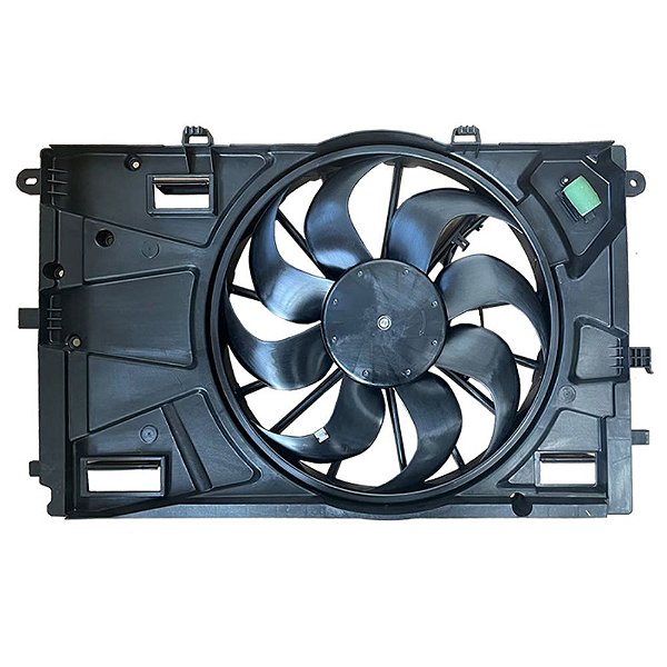 Motor Ventilador 08 Pás 12v Com Deflator Onix 1.0 2019>