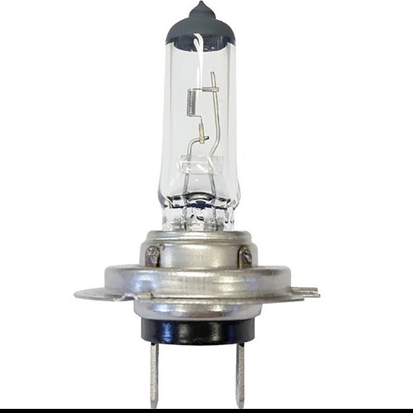 Kit Lâmpada Halogena H7 12v 55w Gauss